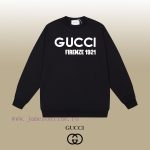 New Customers Only, Limit One. GUCCI 24SS Classic Round Neck Hoodie11 Pairs Of Customized Fabrics 420g Large Loop High Weight mg2y2lo4