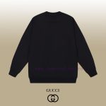 New Customers Only, Limit One. GUCCI 24SS Classic Round Neck Hoodie11 Pairs Of Customized Fabrics 420g Large Loop High Weight mg2y2lo4 - Image 3