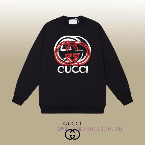 New Customers Only, Limit One. GUCCI 24SS Classic Round Neck Hoodie11 Pairs Of Customized Fabrics 420g Large Loop High Weight ttxk6pp9