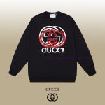 New Customers Only, Limit One. GUCCI 24SS Classic Round Neck Hoodie11 Pairs Of Customized Fabrics 420g Large Loop High Weight ttxk6pp9 - Image 2