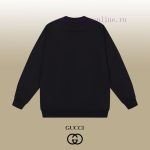New Customers Only, Limit One. GUCCI 24SS Classic Round Neck Hoodie11 Pairs Of Customized Fabrics 420g Large Loop High Weight ttxk6pp9 - Image 3
