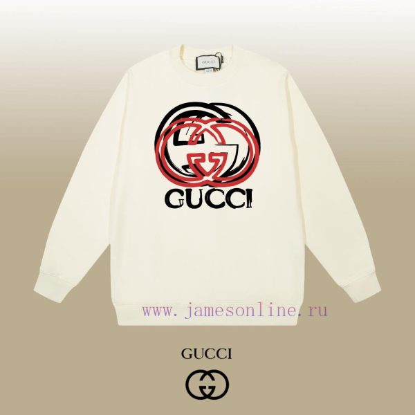 New Customers Only, Limit One. GUCCI 24SS Classic Round Neck Hoodie11 Pairs Of Customized Fabrics 420g Large Loop High Weight 9rivg95h