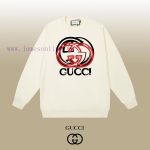 New Customers Only, Limit One. GUCCI 24SS Classic Round Neck Hoodie11 Pairs Of Customized Fabrics 420g Large Loop High Weight 9rivg95h - Image 2