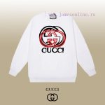 New Customers Only, Limit One. GUCCI 24SS Classic Round Neck Hoodie11 Pairs Of Customized Fabrics 420g Large Loop High Weight ia561mcg