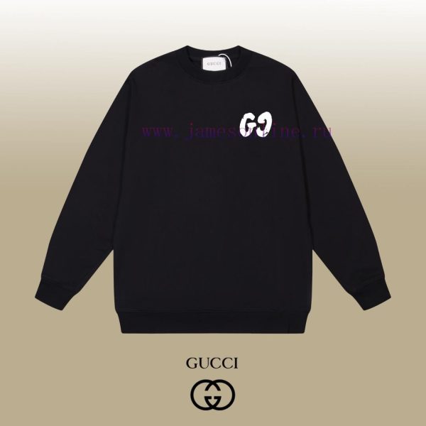 New Customers Only, Limit One. GUCCI 24SS Classic Round Neck Hoodie11 Pairs Of Customized Fabrics 420g Large Loop High Weight hpzzsq2g