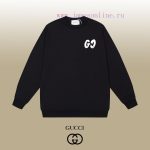 New Customers Only, Limit One. GUCCI 24SS Classic Round Neck Hoodie11 Pairs Of Customized Fabrics 420g Large Loop High Weight hpzzsq2g - Image 2
