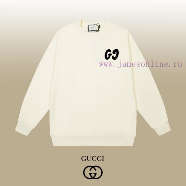 New Customers Only, Limit One. GUCCI 24SS Classic Round Neck Hoodie11 Pairs Of Customized Fabrics 420g Large Loop High Weight 5xxgnt4n
