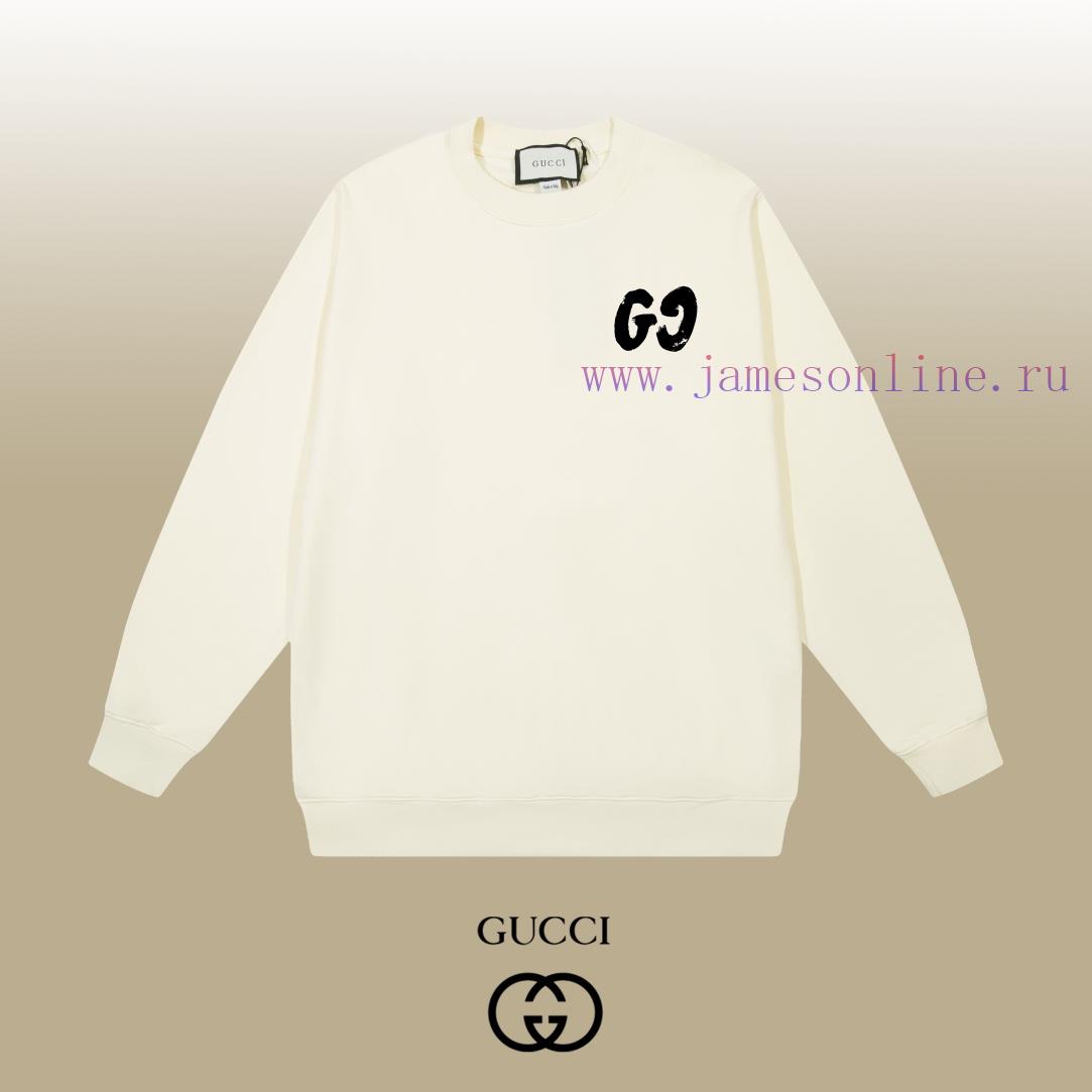 xbzwb32aisb.jpg New Customers Only, Limit One. GUCCI 24SS Classic Round Neck Hoodie11 Pairs Of Customized Fabrics 420g Large Loop High Weight 5xxgnt4n - Image 1