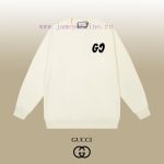 New Customers Only, Limit One. GUCCI 24SS Classic Round Neck Hoodie11 Pairs Of Customized Fabrics 420g Large Loop High Weight 5xxgnt4n - Image 2