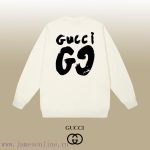 New Customers Only, Limit One. GUCCI 24SS Classic Round Neck Hoodie11 Pairs Of Customized Fabrics 420g Large Loop High Weight 5xxgnt4n - Image 3