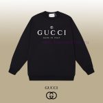 New Customers Only, Limit One. GUCCI 24SS Classic Round Neck Hoodie11 Pairs Of Customized Fabrics 420g Large Loop High Weight nfwjtig7 - Image 2