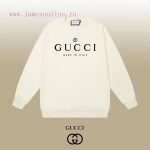 New Customers Only, Limit One. GUCCI 24SS Classic Round Neck Hoodie11 Pairs Of Customized Fabrics 420g Large Loop High Weight sjk7th64 - Image 2