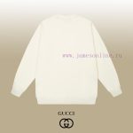 New Customers Only, Limit One. GUCCI 24SS Classic Round Neck Hoodie11 Pairs Of Customized Fabrics 420g Large Loop High Weight sjk7th64 - Image 3