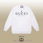 New Customers Only, Limit One. GUCCI 24SS Classic Round Neck Hoodie11 Pairs Of Customized Fabrics 420g Large Loop High Weight 0535aj5x