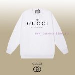 New Customers Only, Limit One. GUCCI 24SS Classic Round Neck Hoodie11 Pairs Of Customized Fabrics 420g Large Loop High Weight 0535aj5x - Image 2