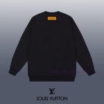 New Customers Only, Limit One. LOUIS VUITTON 24SS Classic Round Neck Hoodie11 Pairs Of Customized Fabrics 420g Large Loop High zuh7joum - Image 3