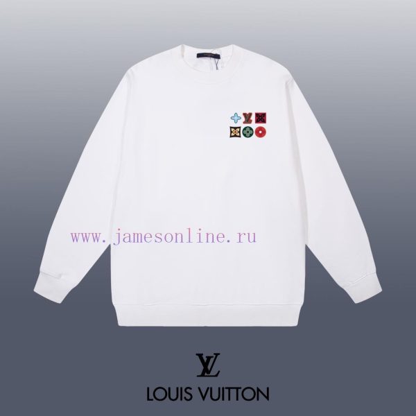New Customers Only, Limit One. LOUIS VUITTON 24SS Classic Round Neck Hoodie11 Pairs Of Customized Fabrics 420g Large Loop High c0modfaq