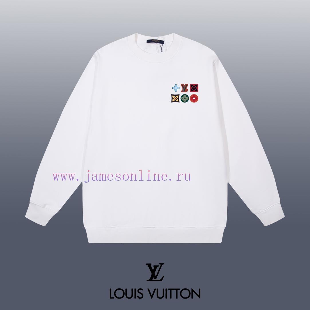 ooddnpsld5k.jpg New Customers Only, Limit One. LOUIS VUITTON 24SS Classic Round Neck Hoodie11 Pairs Of Customized Fabrics 420g Large Loop High c0modfaq - Image 1