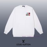 New Customers Only, Limit One. LOUIS VUITTON 24SS Classic Round Neck Hoodie11 Pairs Of Customized Fabrics 420g Large Loop High c0modfaq - Image 2