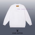 New Customers Only, Limit One. LOUIS VUITTON 24SS Classic Round Neck Hoodie11 Pairs Of Customized Fabrics 420g Large Loop High c0modfaq - Image 3