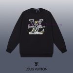 New Customers Only, Limit One. LOUIS VUITTON 24SS Classic Round Neck Hoodie11 Pairs Of Customized Fabrics 420g Large Loop High nchpcemi