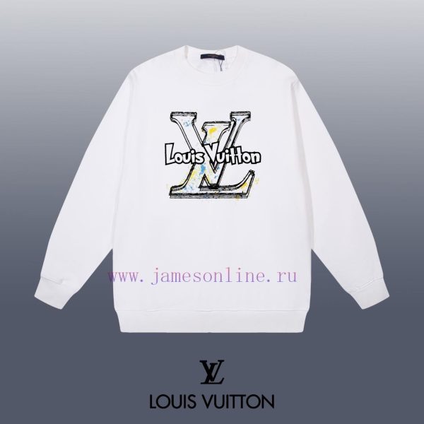 New Customers Only, Limit One. LOUIS VUITTON 24SS Classic Round Neck Hoodie11 Pairs Of Customized Fabrics 420g Large Loop High d2i6lmbp