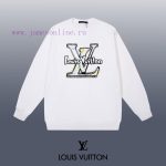 New Customers Only, Limit One. LOUIS VUITTON 24SS Classic Round Neck Hoodie11 Pairs Of Customized Fabrics 420g Large Loop High d2i6lmbp - Image 2