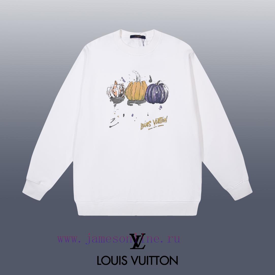 ncuulanoica.jpg New Customers Only, Limit One. LOUIS VUITTON 24SS Classic Round Neck Hoodie11 Pairs Of Customized Fabrics 420g Large Loop High 4n2zvrmt - Image 1