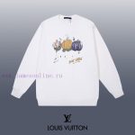 New Customers Only, Limit One. LOUIS VUITTON 24SS Classic Round Neck Hoodie11 Pairs Of Customized Fabrics 420g Large Loop High 4n2zvrmt - Image 2