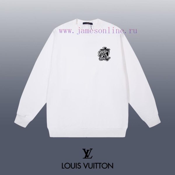 New Customers Only, Limit One. LOUIS VUITTON 24SS Classic Round Neck Hoodie11 Pairs Of Customized Fabrics 420g Large Loop High hjdc99l1