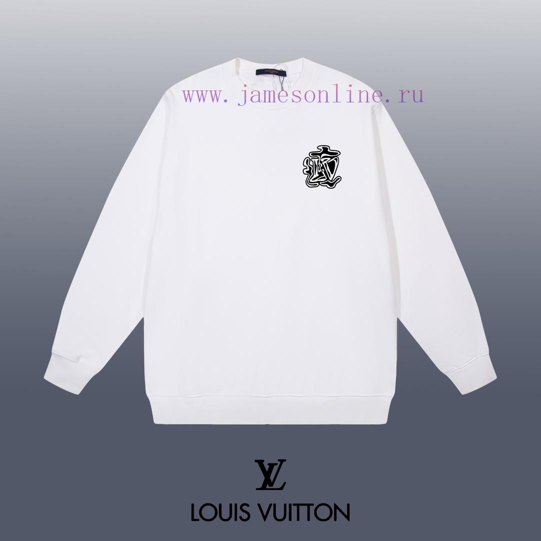sgcygeg25tj.jpg New Customers Only, Limit One. LOUIS VUITTON 24SS Classic Round Neck Hoodie11 Pairs Of Customized Fabrics 420g Large Loop High hjdc99l1 - Image 1