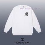 New Customers Only, Limit One. LOUIS VUITTON 24SS Classic Round Neck Hoodie11 Pairs Of Customized Fabrics 420g Large Loop High hjdc99l1 - Image 2