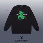 New Customers Only, Limit One. LOUIS VUITTON 24SS Classic Round Neck Hoodie11 Pairs Of Customized Fabrics 420g Large Loop High jlse3ft2 - Image 2