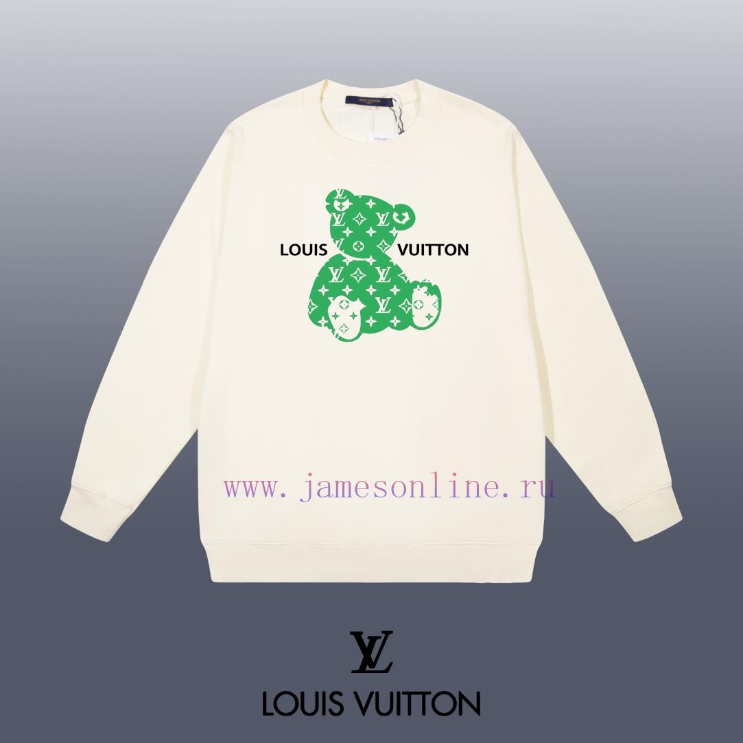 mhclenshbot.jpg New Customers Only, Limit One. LOUIS VUITTON 24SS Classic Round Neck Hoodie11 Pairs Of Customized Fabrics 420g Large Loop High gg0rnt5y - Image 1