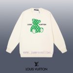 New Customers Only, Limit One. LOUIS VUITTON 24SS Classic Round Neck Hoodie11 Pairs Of Customized Fabrics 420g Large Loop High gg0rnt5y - Image 2