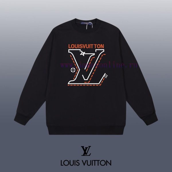 New Customers Only, Limit One. LOUIS VUITTON 24SS Classic Round Neck Hoodie11 Pairs Of Customized Fabrics 420g Large Loop High hamafpqb