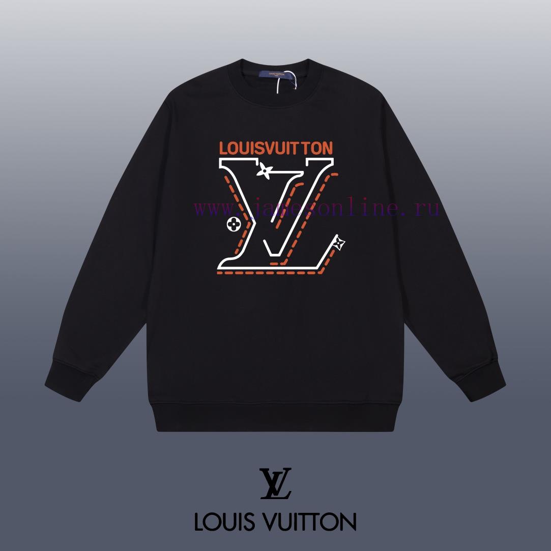 n2ss3dvezpp.jpg New Customers Only, Limit One. LOUIS VUITTON 24SS Classic Round Neck Hoodie11 Pairs Of Customized Fabrics 420g Large Loop High hamafpqb - Image 1