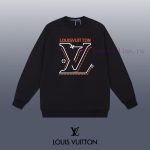 New Customers Only, Limit One. LOUIS VUITTON 24SS Classic Round Neck Hoodie11 Pairs Of Customized Fabrics 420g Large Loop High hamafpqb - Image 2