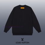 New Customers Only, Limit One. LOUIS VUITTON 24SS Classic Round Neck Hoodie11 Pairs Of Customized Fabrics 420g Large Loop High hamafpqb - Image 3