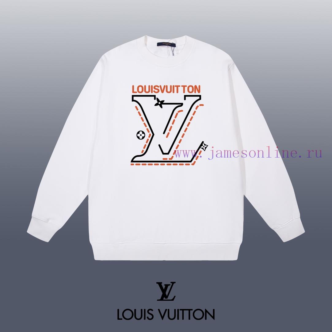 likz1oektai.jpg New Customers Only, Limit One. LOUIS VUITTON 24SS Classic Round Neck Hoodie11 Pairs Of Customized Fabrics 420g Large Loop High 1z3d9ecx - Image 1
