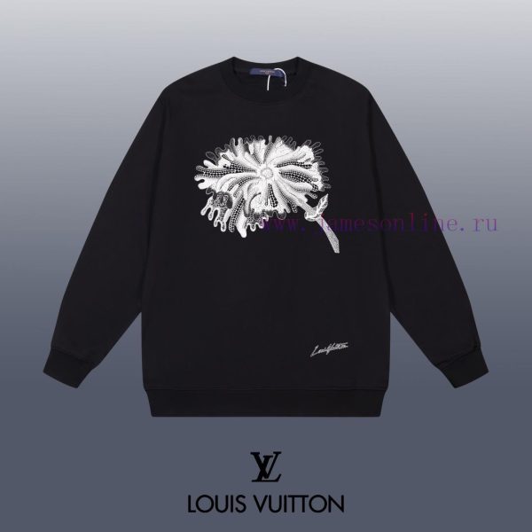 New Customers Only, Limit One. LOUIS VUITTON 24SS Classic Round Neck Hoodie11 Pairs Of Customized Fabrics 420g Large Loop High bm29m5dj
