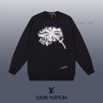 New Customers Only, Limit One. LOUIS VUITTON 24SS Classic Round Neck Hoodie11 Pairs Of Customized Fabrics 420g Large Loop High bm29m5dj - Image 2