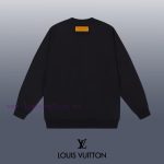 New Customers Only, Limit One. LOUIS VUITTON 24SS Classic Round Neck Hoodie11 Pairs Of Customized Fabrics 420g Large Loop High bm29m5dj - Image 3