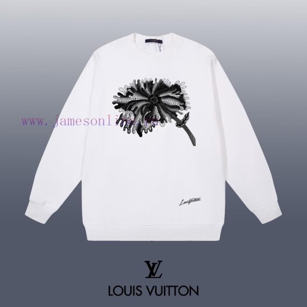New Customers Only, Limit One. LOUIS VUITTON 24SS Classic Round Neck Hoodie11 Pairs Of Customized Fabrics 420g Large Loop High uq70uodh