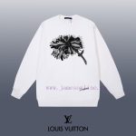 New Customers Only, Limit One. LOUIS VUITTON 24SS Classic Round Neck Hoodie11 Pairs Of Customized Fabrics 420g Large Loop High uq70uodh - Image 2