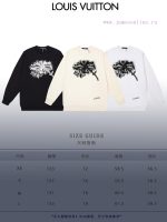 New Customers Only, Limit One. LOUIS VUITTON 24SS Classic Round Neck Hoodie11 Pairs Of Customized Fabrics 420g Large Loop High uq70uodh - Image 10