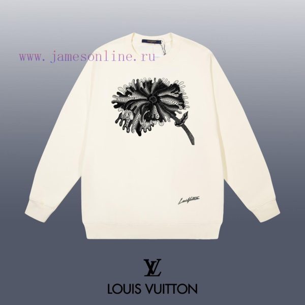 New Customers Only, Limit One. LOUIS VUITTON 24SS Classic Round Neck Hoodie11 Pairs Of Customized Fabrics 420g Large Loop High cehh5zo0