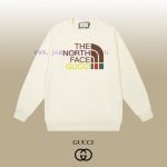 New Customers Only, Limit One. GUCCI 25SS Classic Round Neck Hoodie11 Pairs Of Customized Fabrics 420g Large Loop High Weight wfrsi4gt - Image 2