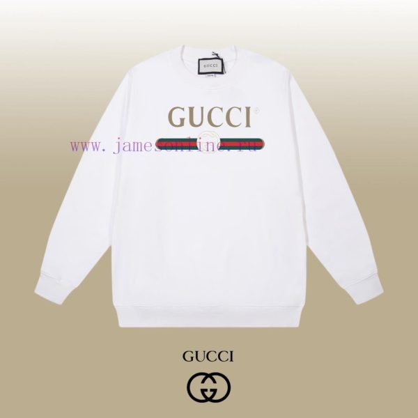 New Customers Only, Limit One. GUCCI 25SS Classic Round Neck Hoodie11 Pairs Of Customized Fabrics 420g Large Loop High Weight 6voblq56