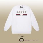 New Customers Only, Limit One. GUCCI 25SS Classic Round Neck Hoodie11 Pairs Of Customized Fabrics 420g Large Loop High Weight 6voblq56 - Image 2